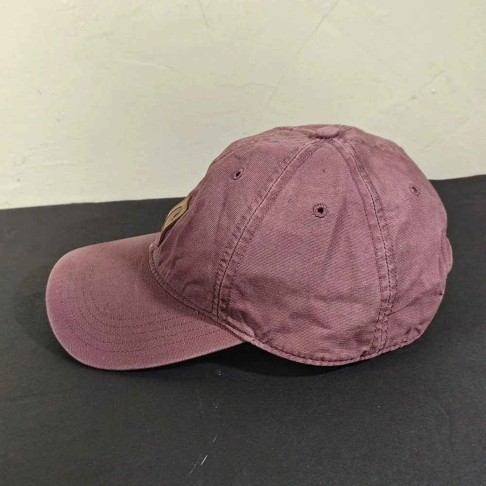 Carhartt Hat Cap Strapback One Size Rose Pink Odessa Canvas Cotton Womens